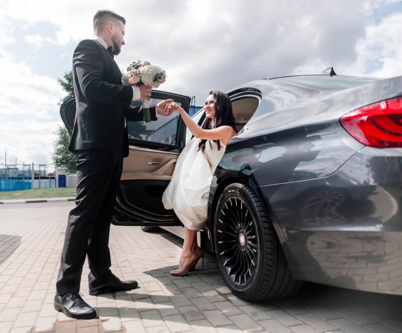 Wedding Transfer Image